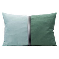 KISSENHÜLLE 40/60 cm  - Salbeigrün/Mintgrün, Basics, Textil (40/60cm) - Novel