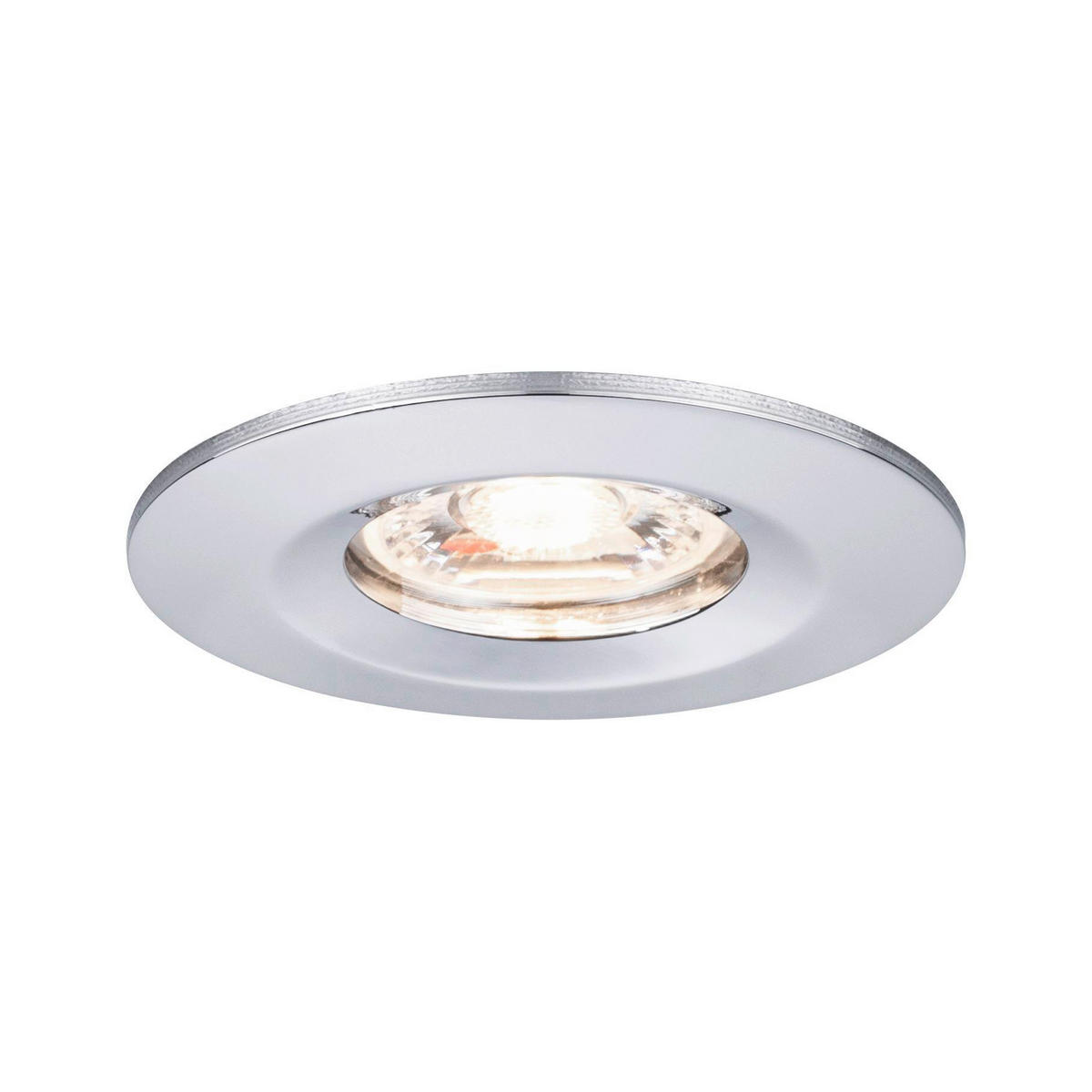 LED-DECKENLEUCHTE 6,5 cm  - Chromfarben/Alufarben, Basics, Metall (6,5cm) - Paulmann