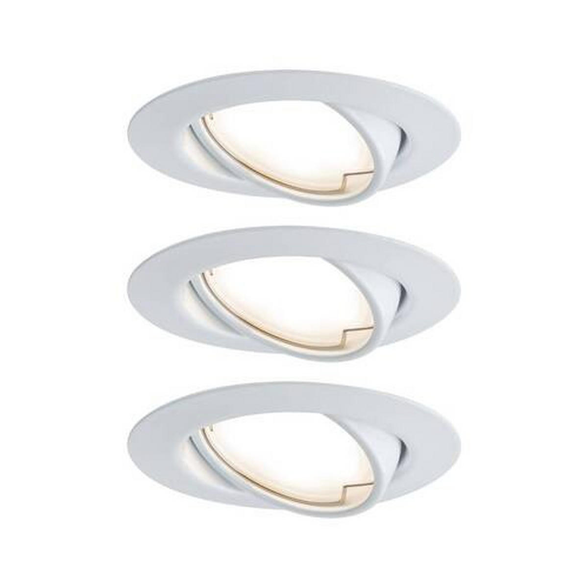 LED-EINBAUSPOT 9,0 cm  - Design (9,0cm) - Paulmann