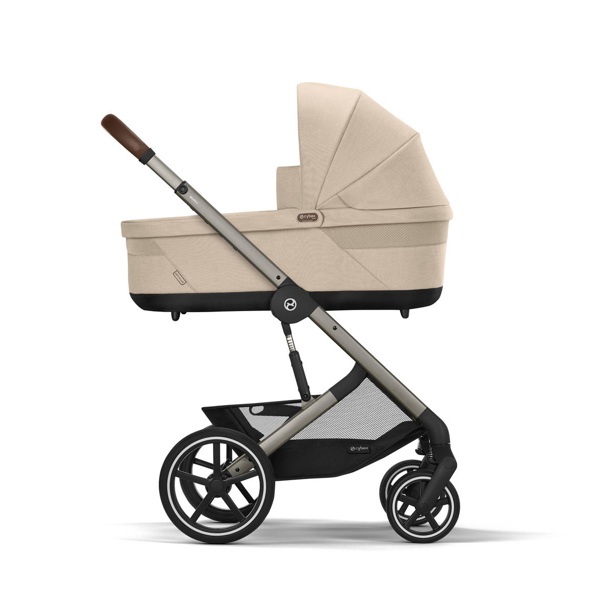 SET DJEČJIH KOLICA  70000656 BALIOS S LUX incl. Amya Almond Beige  - bež/svijetlo siva, Basics, metal/plastika (87/60/108cm) - cybex GOLD