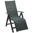 GARTEN-RELAXSESSEL Aluminium - Anthrazit/Grau, KONVENTIONELL, Textil/Metall (60/110/72cm) GARTEN-RELAXSESSEL Aluminium - Anthrazit/Grau, KONVENTIONELL, Textil/Metall (60/110/72cm)