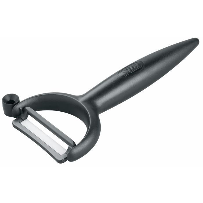 SCHÄLER  - Schwarz, Basics, Keramik/Kunststoff (21.0/9.0/2.0cm) - Silit