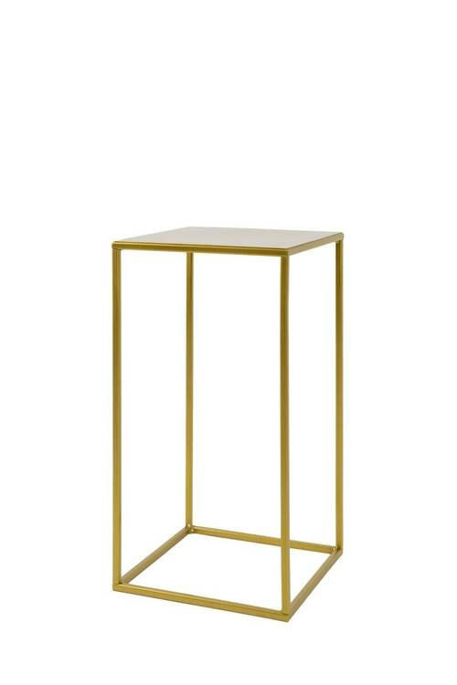 XXXLutz Blumenständer Gold 25x62x25 cm