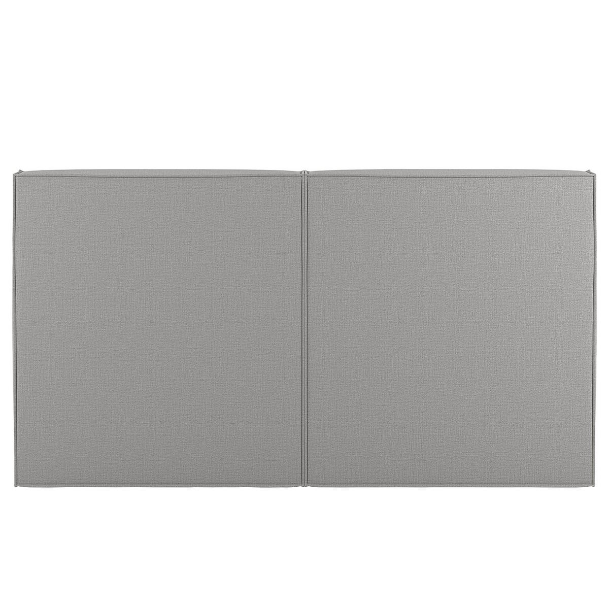 BOXSPRINGBETT 240/200 cm  in Hellgrau  - Hellgrau, Design, Textil (240/200cm) - home24