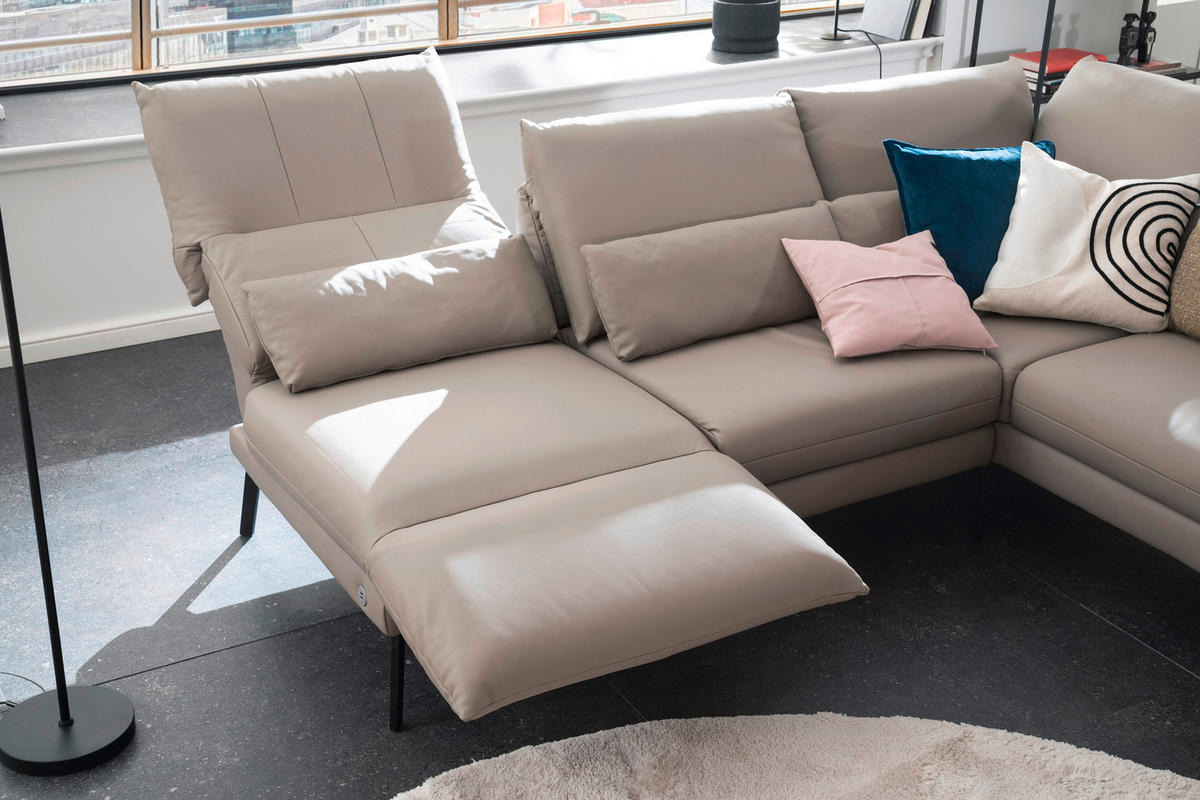 KISSENHÜLLE SW-SOFT 38/38 cm  - Beige/Altrosa, KONVENTIONELL, Textil (38/38cm) - Schöner Wohnen