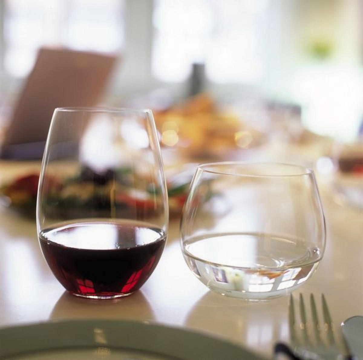 BORDEAUXGLAS 600 ml  - Klar, Design, Glas (12,1cm) - Riedel