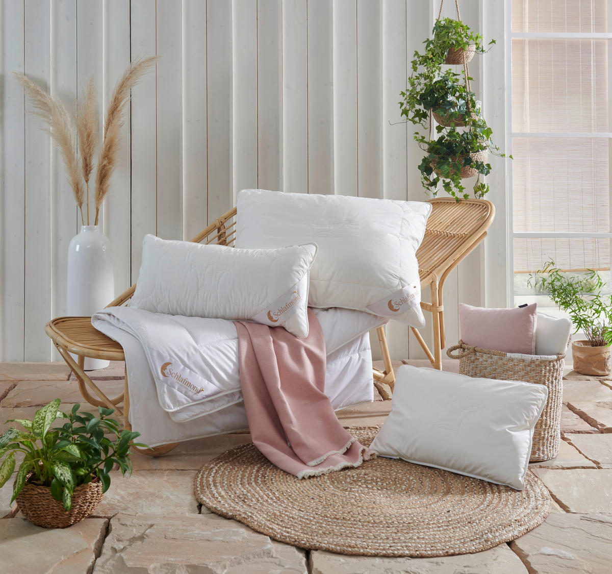 GANZJAHRESDECKE 140/200 cm DER KLEINE PRINZ  - Creme, Basics, Naturmaterialien (140/200cm) - Schlafmond