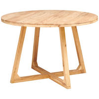 ESSTISCH in Holz  - Akaziefarben, MODERN, Holz (120/76/120cm) - MID.YOU