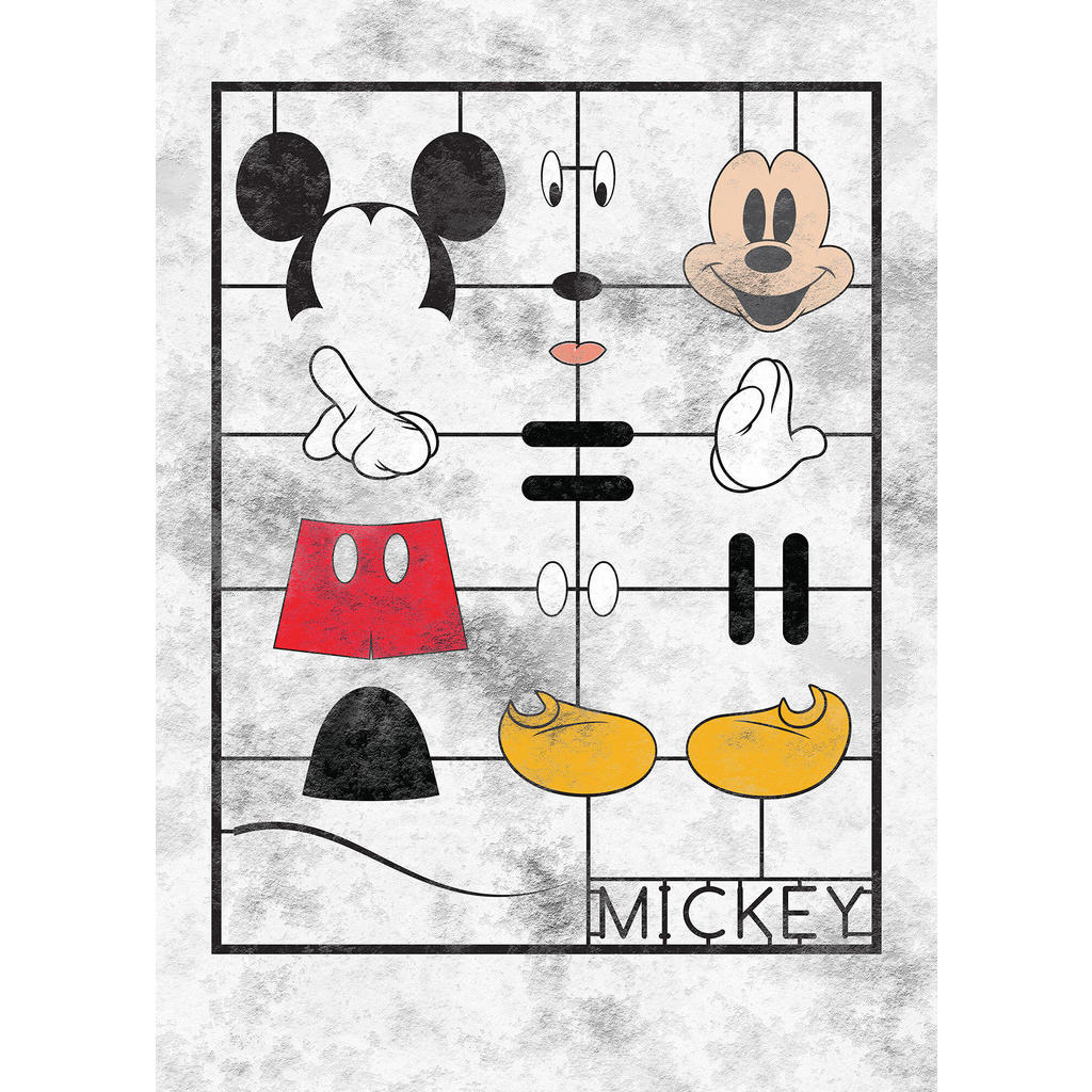 Fototapete Mickey Kit
