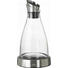 WASSERKARAFFE 1 L - Edelstahlfarben, Basics, Glas/Metall (1l) - Emsa WASSERKARAFFE 1 L - Edelstahlfarben, Basics, Glas/Metall (1l) - Emsa