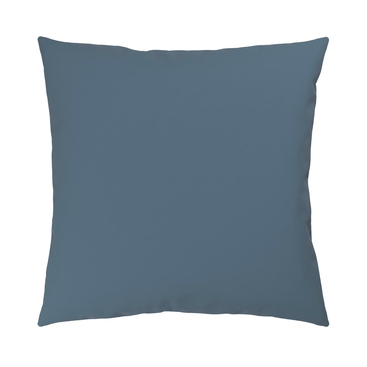 BETTWÄSCHE 2-teilig Kyoto Flachgewebe 135/200 cm  - Dunkelblau, Basics, Textil (135/200cm) - Bio:Vio