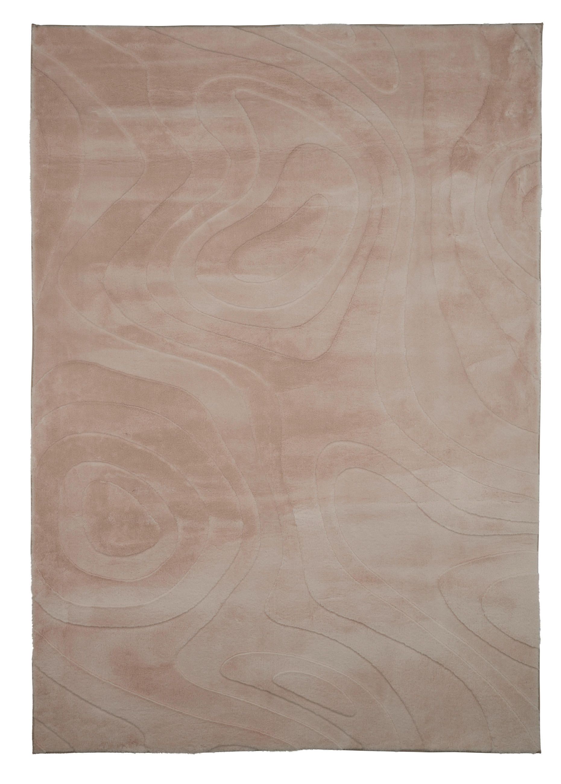 RYAMATTA 120/170 cm  - beige, Design, textil (120/170cm) - Novel