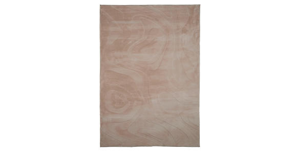 HOCHFLORTEPPICH 120/170 cm Beige  - Beige, Design, Textil (120/170cm) - Novel