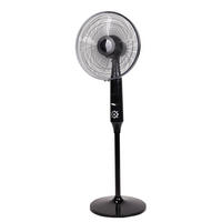 STANDVENTILATOR - Schwarz, KONVENTIONELL, Kunststoff/Metall (40/46cm) - Atrigo