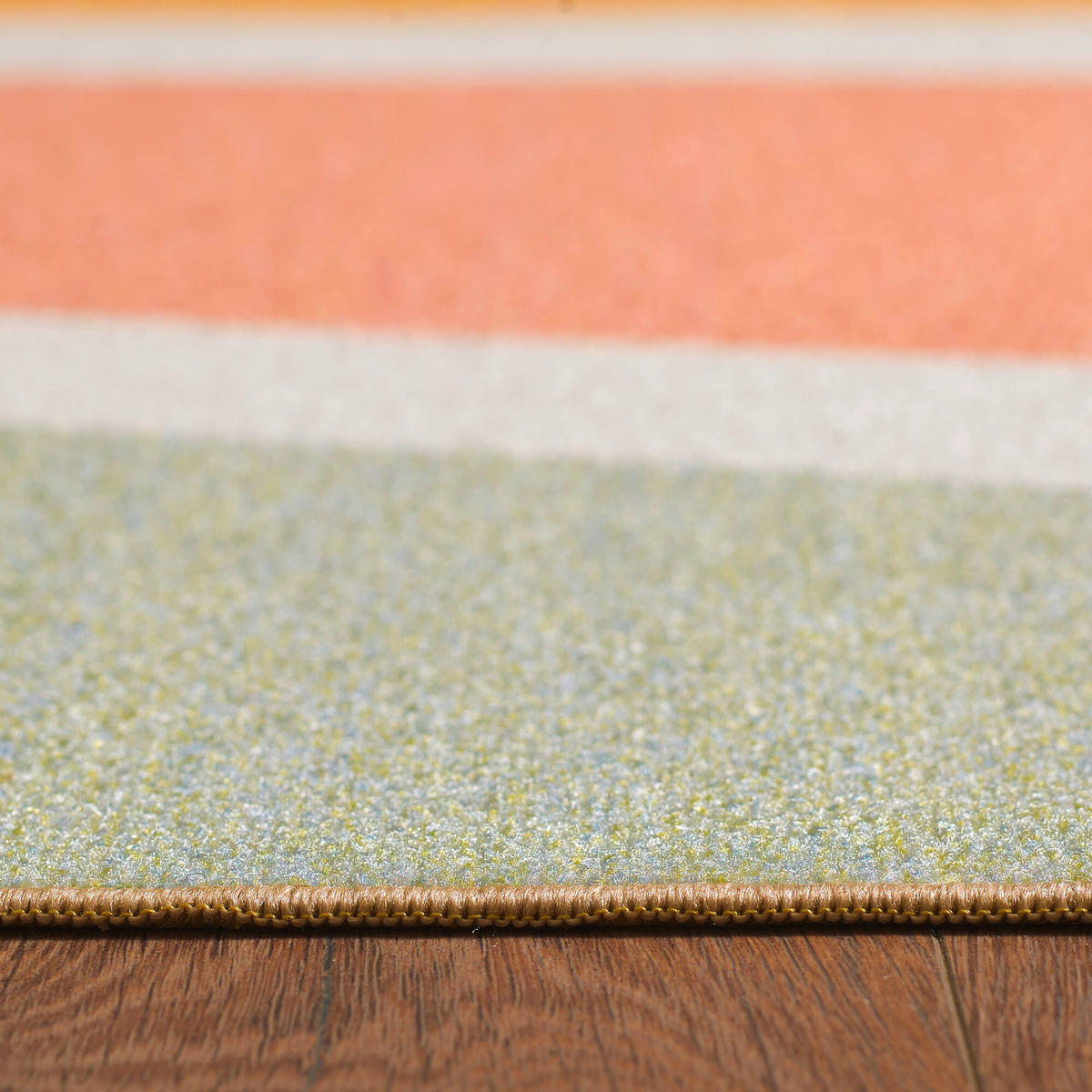 KINDERTEPPICH 80/120 cm PLAY  - Multicolor, Design, Kunststoff/Textil (80/120cm) - Ben'n'jen