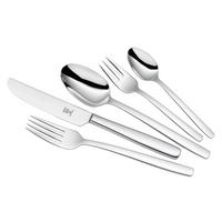 BESTECKSET Studio 30-teilig Edelstahl  - Edelstahlfarben, Basics, Metall (43/25/5cm) - Justinus