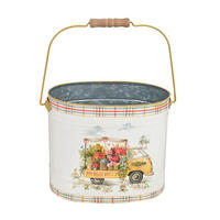 KORB - Multicolor, LIFESTYLE, Metall (22,5/19/14,5cm)