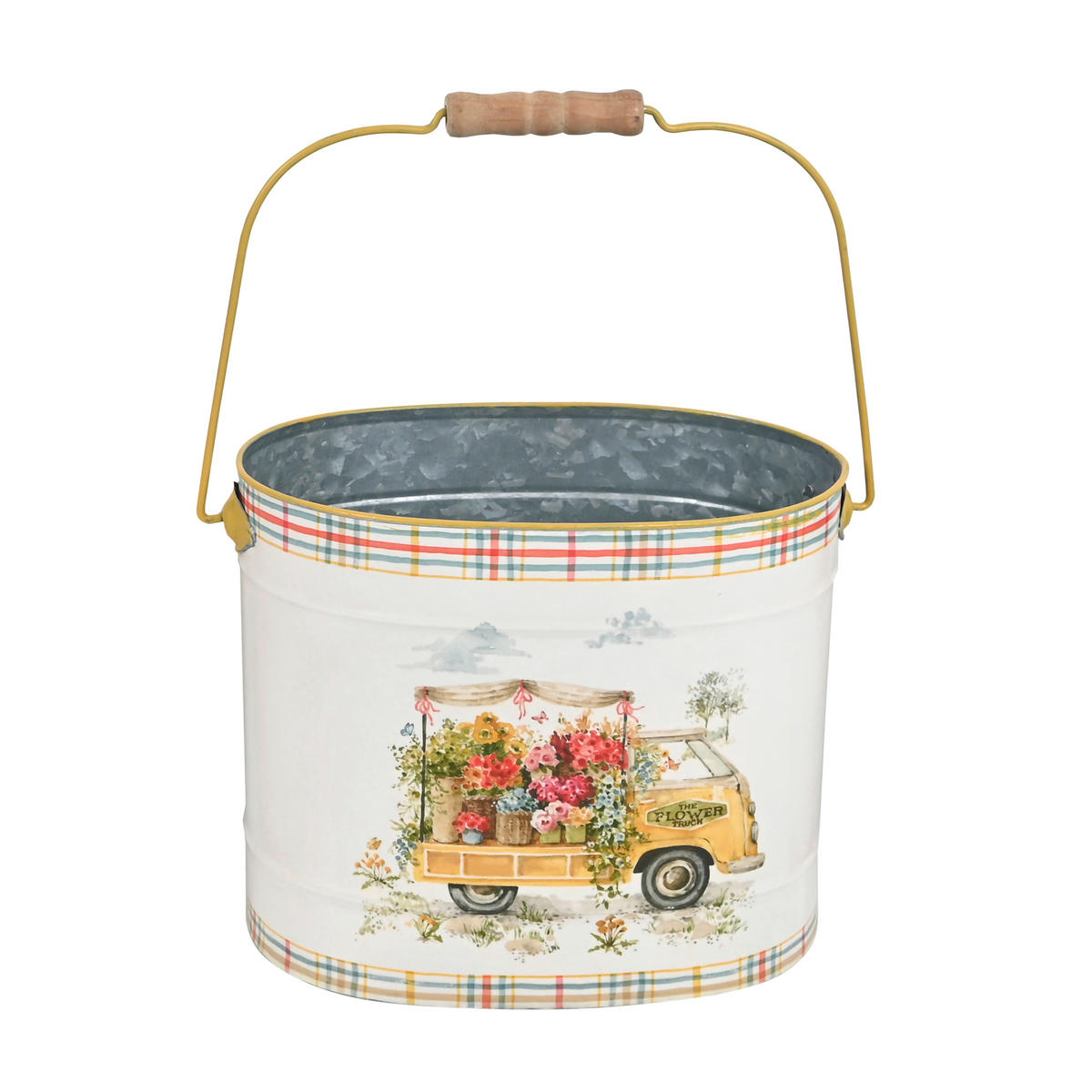 KORB - Multicolor, LIFESTYLE, Metall (22,5/19/14,5cm)