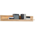 WANDBOARD  150/22/21 cm  - Eichefarben, Natur, Holz/Holzwerkstoff (150/22/21cm) - Hom`in