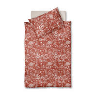 BETTWÄSCHE Makosatin 140/200 cm  - Rostfarben, Design, Textil (140/200cm) - Fleuresse