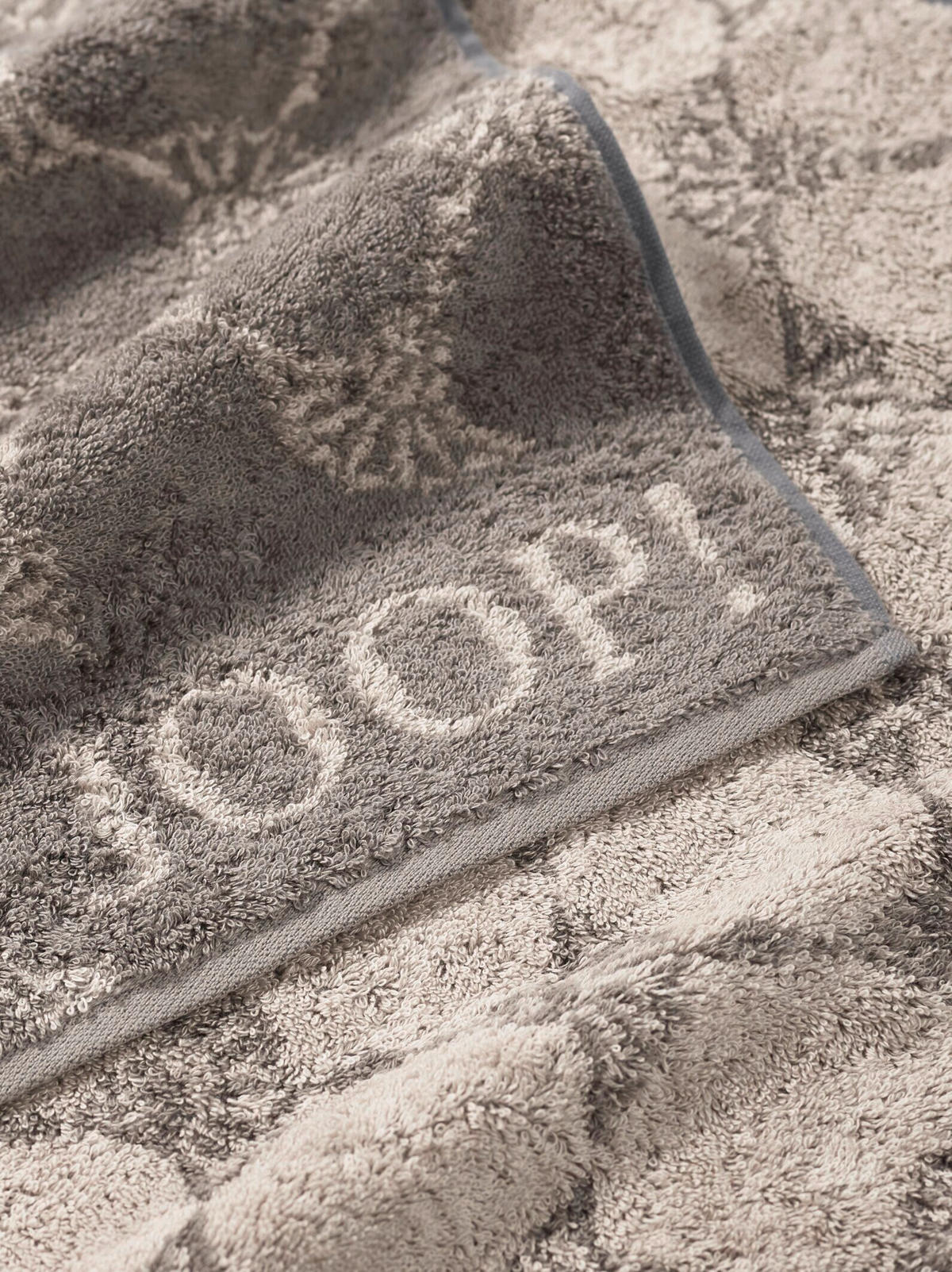 SAUNATUCH 80/200 cm JOOP! CLASSIC Graphitfarben  - Graphitfarben, Basics, Textil (80/200cm) - Joop! Living