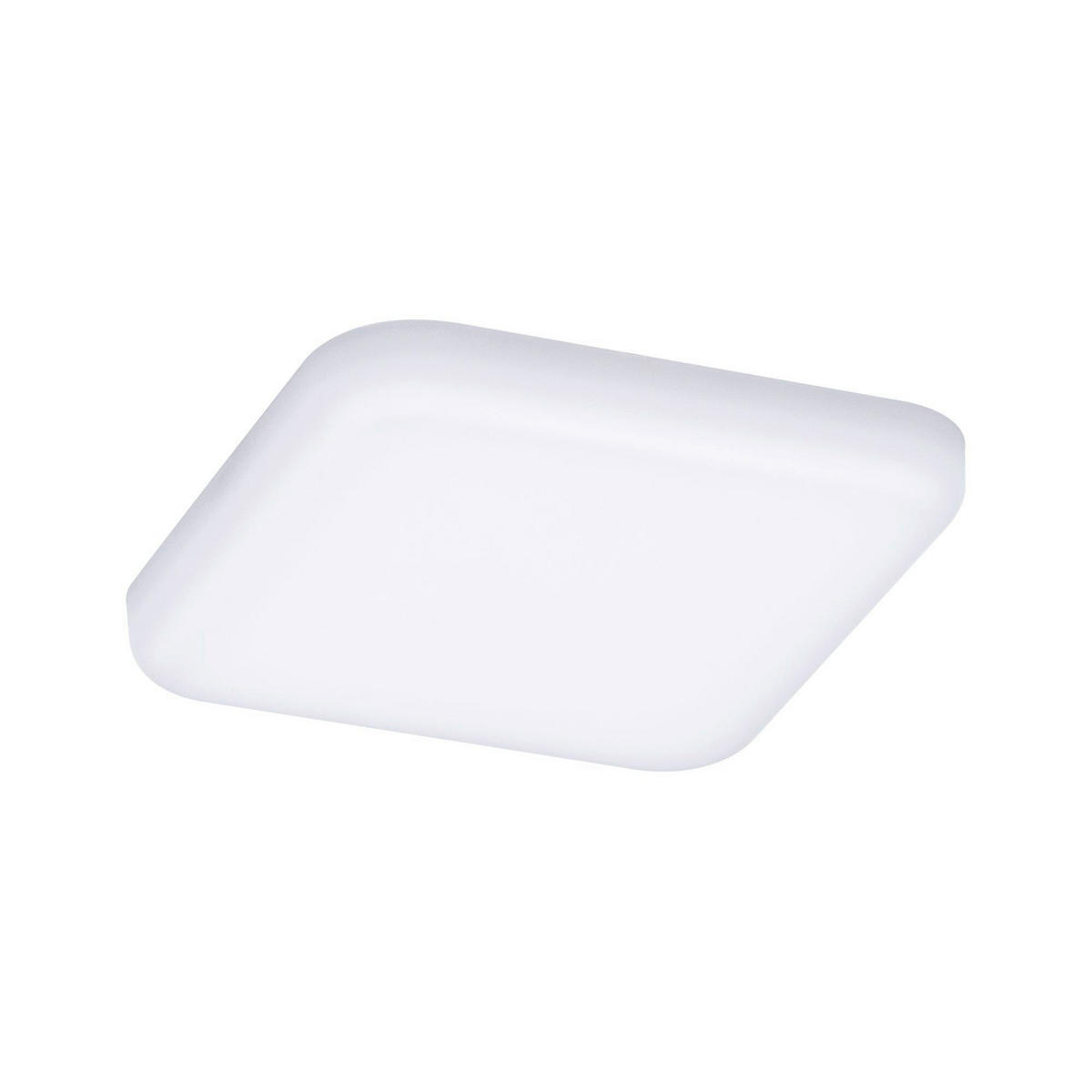 LED-PANEEL 7,5/7,5/1 cm  - Weiß, Design, Kunststoff (7,5/7,5/1cm) - Paulmann