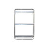 WANDREGAL Silberfarben  - Silberfarben, Design, Metall (36/56/15cm) - MID.YOU