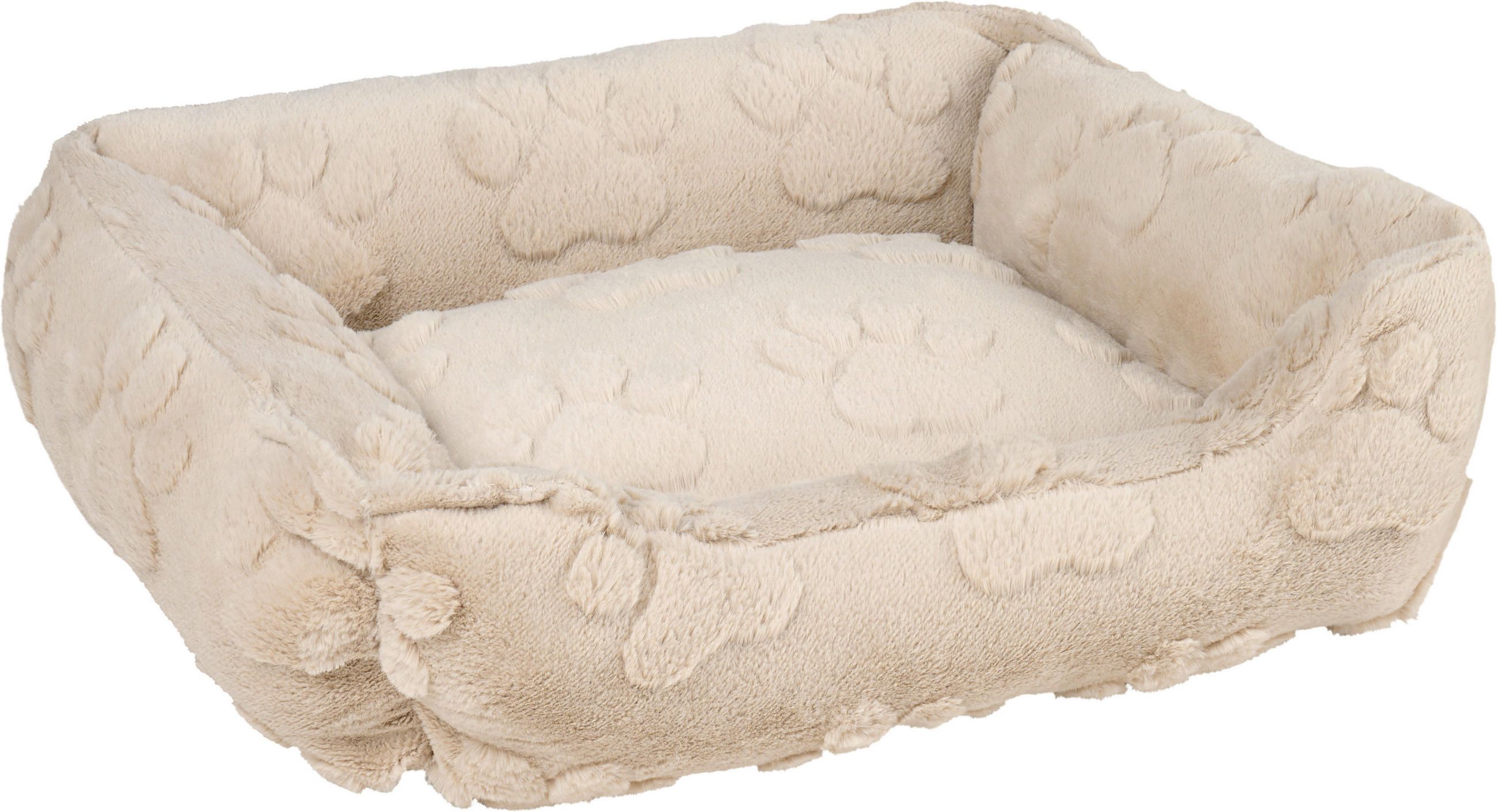 HUNDEBETT - Beige, Basics, Textil (40/50cm) - Esposa