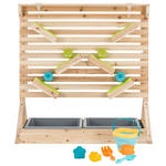 WASSERSPIELWAND  - Naturfarben, Basics, Holz/Kunststoff (91,5/93,5/54,5cm) - My Baby Lou
