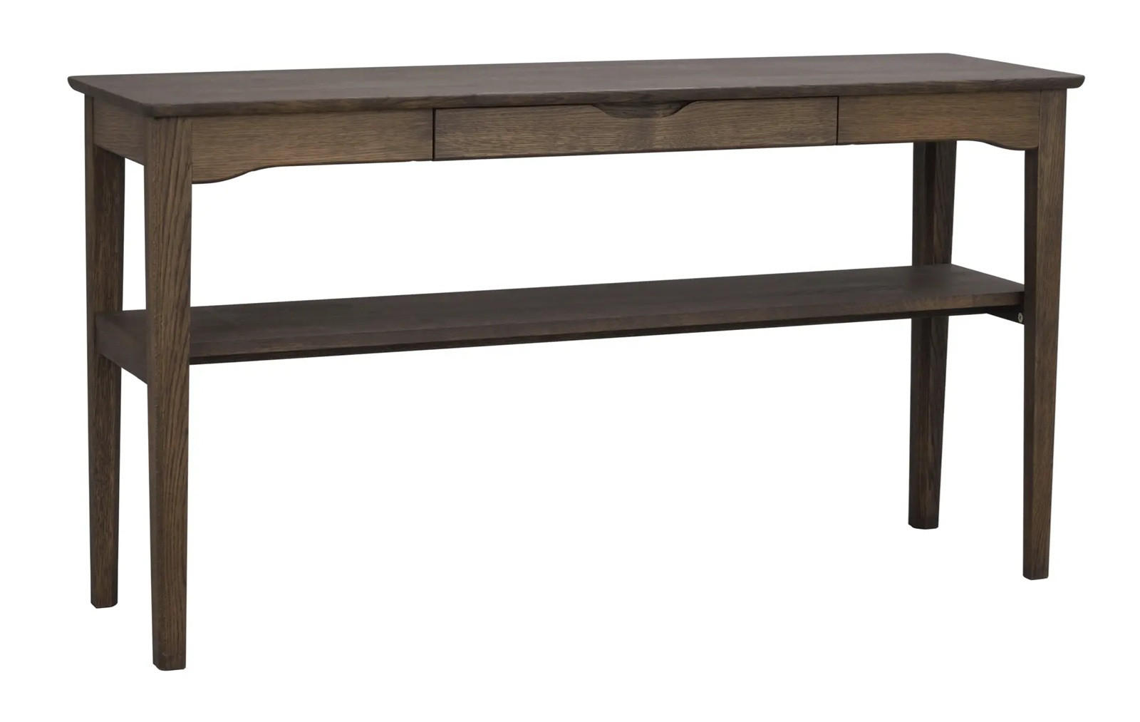 SIDOBORD i trä 140/40/75 cm  - mörkbrun, Klassisk, trä (140/40/75cm) - Rowico