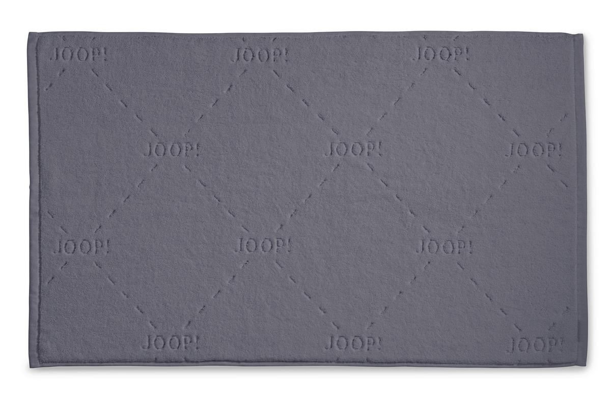 BADTEPPICH Dash Anthrazit 55/85 cm  - Anthrazit, Design, Textil (55/85cm) - Joop!
