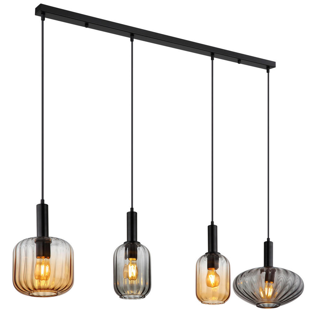 Globo ZÁVĚSNÉ SVÍTIDLO, E27/60 W, 127/30/150 cm