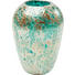 VASE - Türkis, MODERN, Glas (16/22/16cm) - Kare-Design