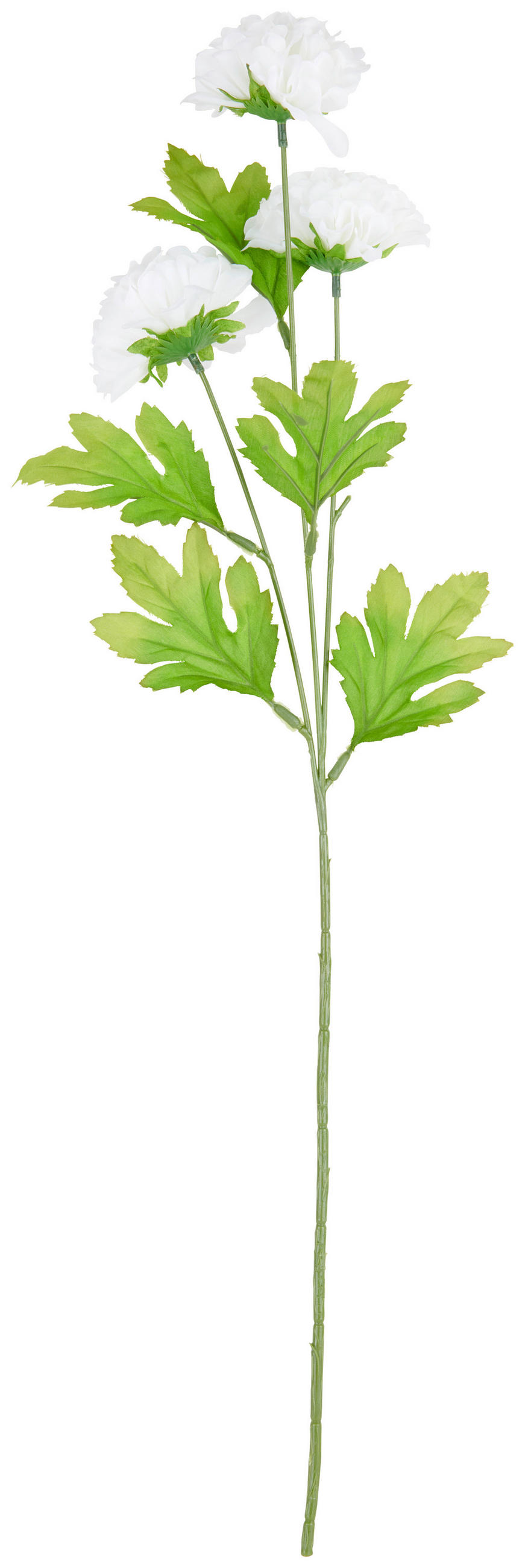 KONSTBLOMMA - grön/cremefärgad, Basics, textil/plast (54cm)