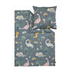 BABYBETTWÄSCHE 100/135 cm  - Multicolor/Grau, Basics, Textil (100/135cm) - S. Oliver
