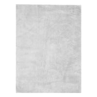 KOBEREC S VYSOKÝM VLASEM, 120/170 cm, šedá - šedá, Design, textil (120/170cm)