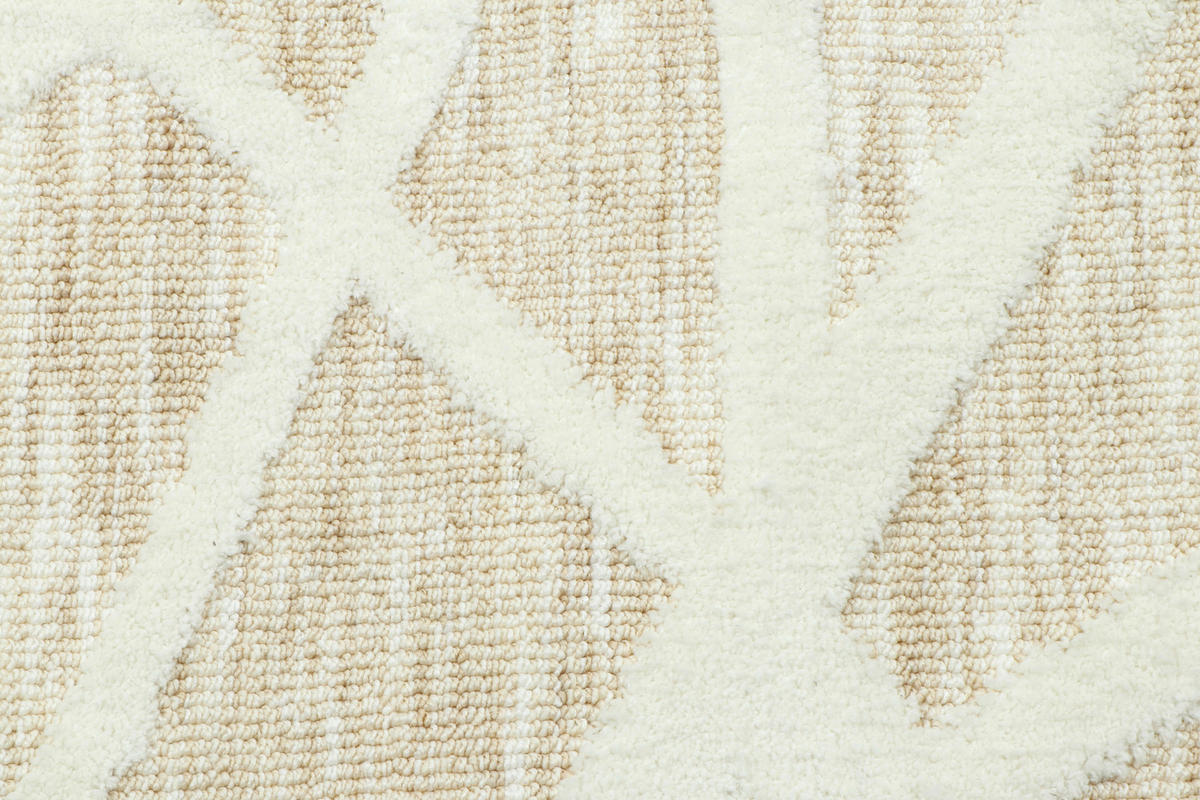 TEPPICH 160/230 cm Verona Creme, Beige  - Beige/Creme, Basics, Textil (160/230cm)