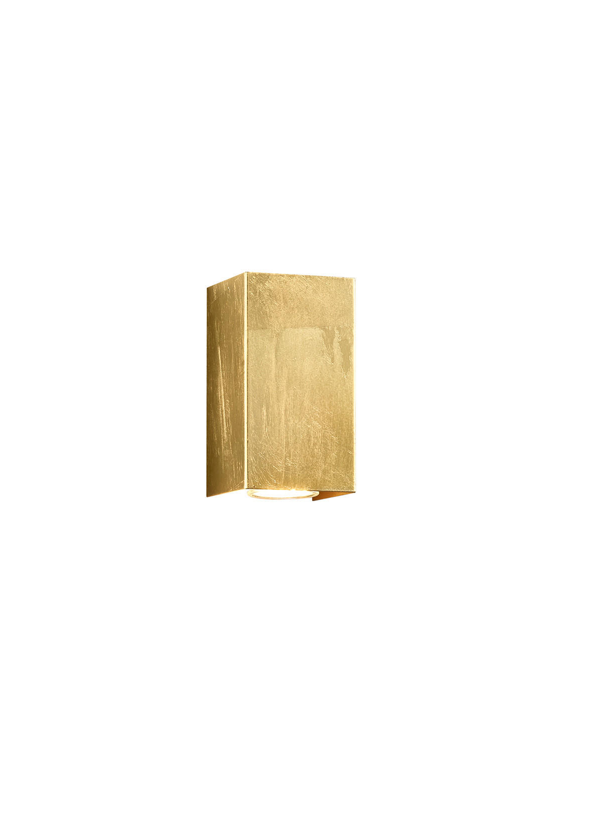 WANDLEUCHTE Cleo   - Goldfarben, KONVENTIONELL, Metall (15/8/8cm) - Trio Leuchten