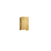 WANDLEUCHTE - Goldfarben, Konventionell, Metall (15/8/8cm) - Trio Leuchten