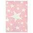 KINDERTEPPICH 140/140 cm Rosa, Weiß - Rosa/Weiß, Basics, Textil (140/140cm) KINDERTEPPICH 140/140 cm Rosa, Weiß - Rosa/Weiß, Basics, Textil (140/140cm)