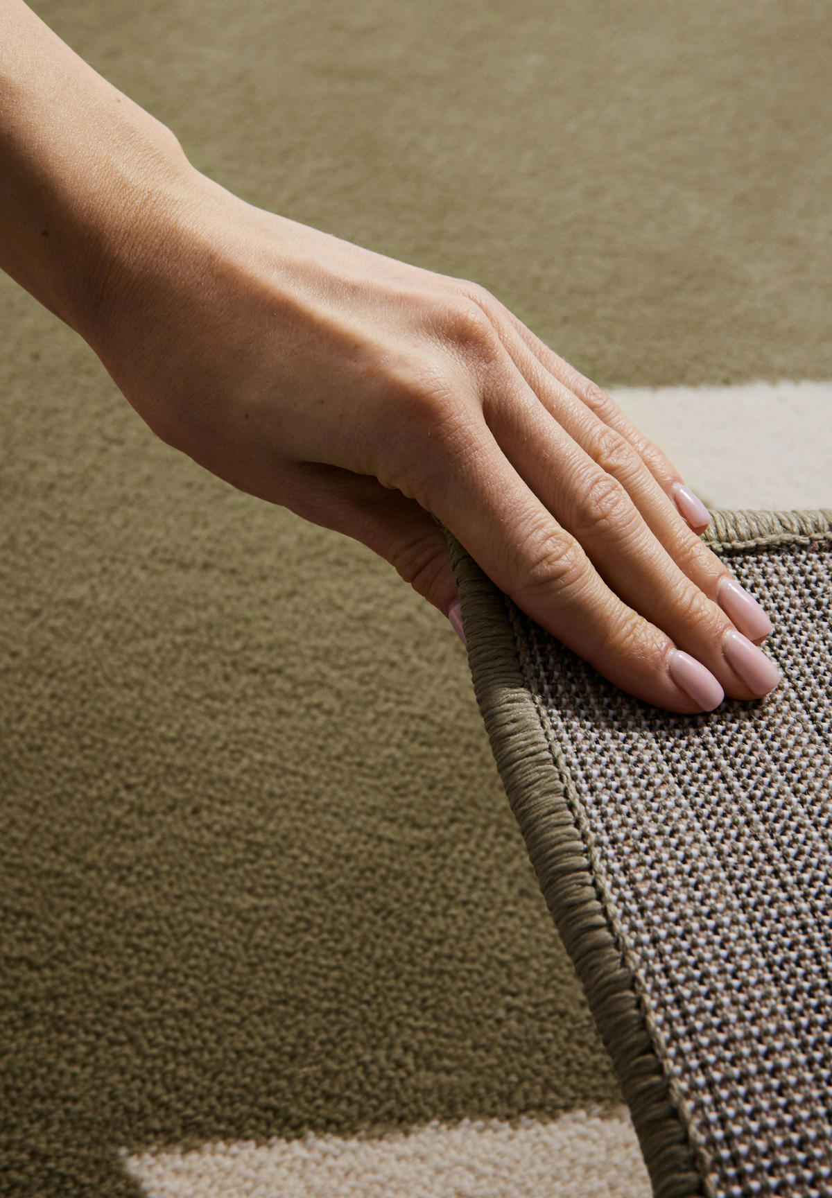 KINDERTEPPICH 160/235 cm Adventures  - Creme/Olivgrün, Design, Kunststoff/Textil (160/235cm) - Hanse Home