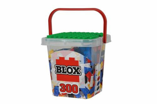 KOCKE ZA SLAGANJE  Blox  - bijela/žuta, Basics, plastika (20/20/19,5cm) - Simba