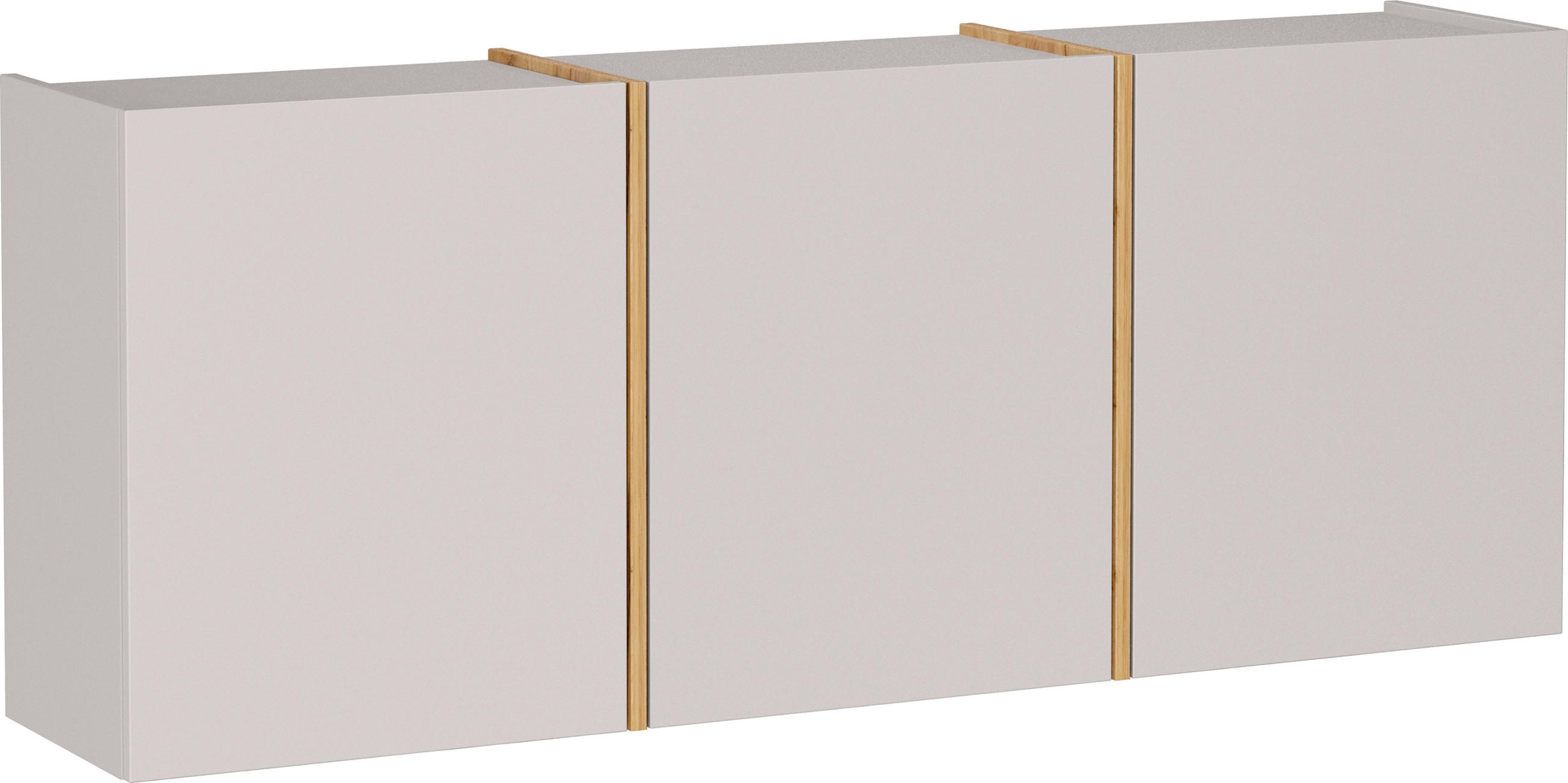 SCHUHSCHRANK Eichefarben, Kaschmir  - Kaschmir/Eichefarben, Design, Holzwerkstoff (138/55/29cm)