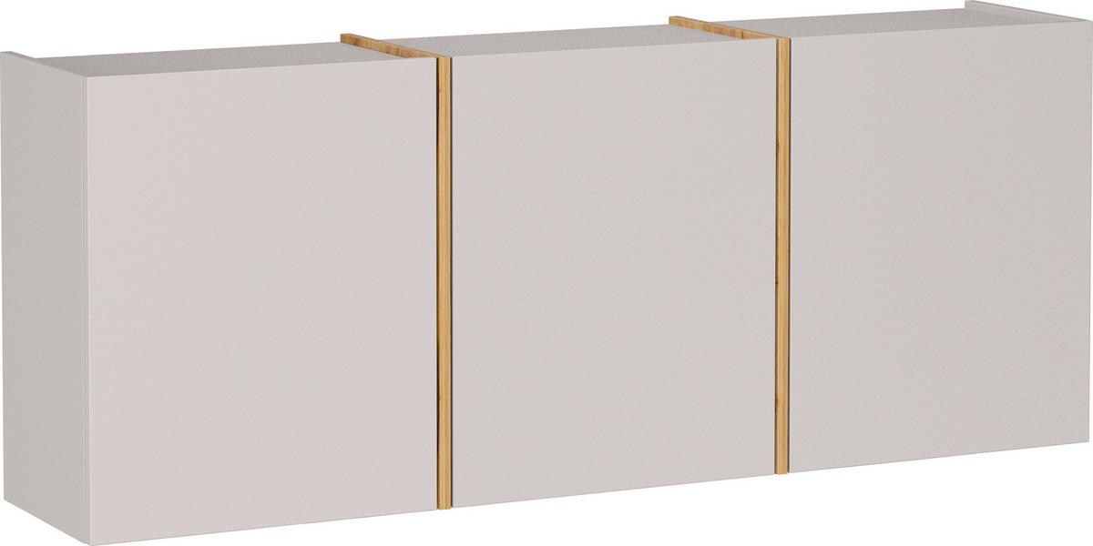 SCHUHSCHRANK Eichefarben, Kaschmir  - Kaschmir/Eichefarben, Design, Holzwerkstoff (138/55/29cm)