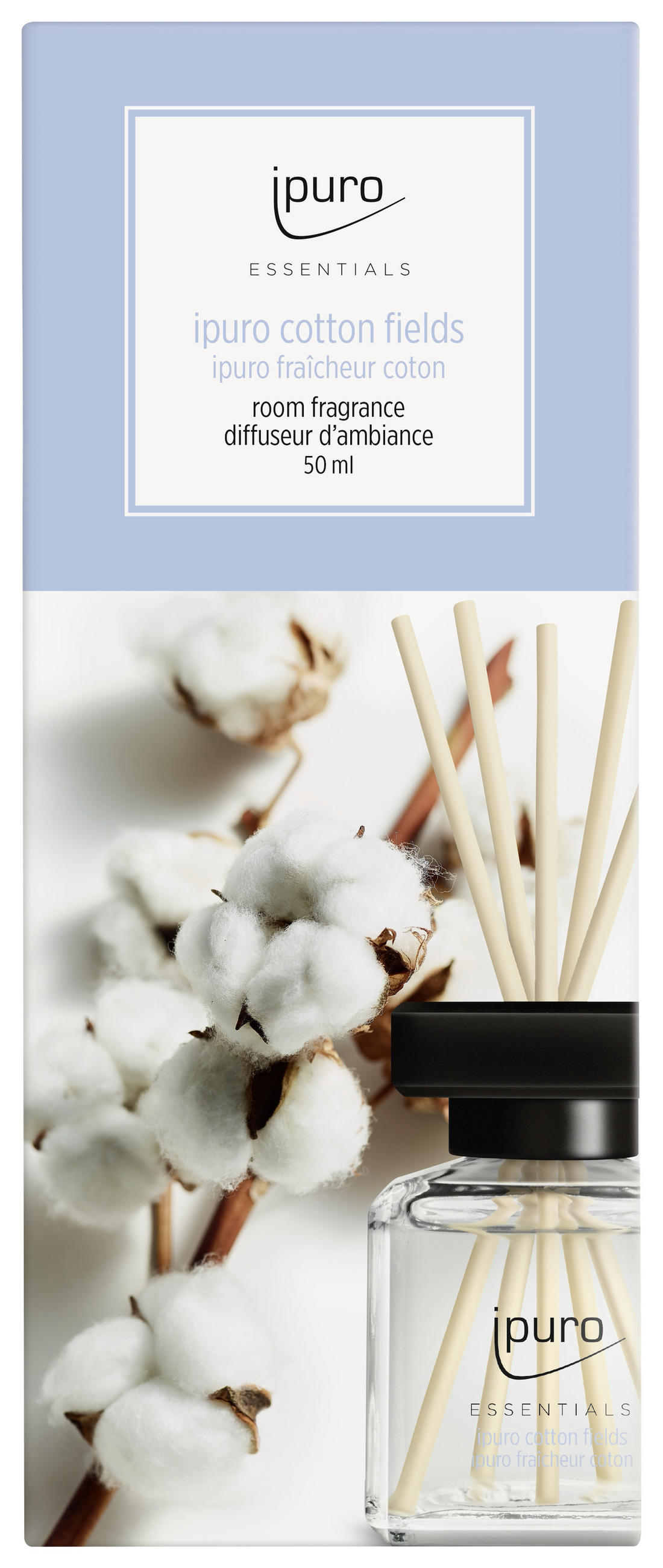 DIFFUSER 50 ml   - Transparent, Basics, Glas (50ml) - Ipuro
