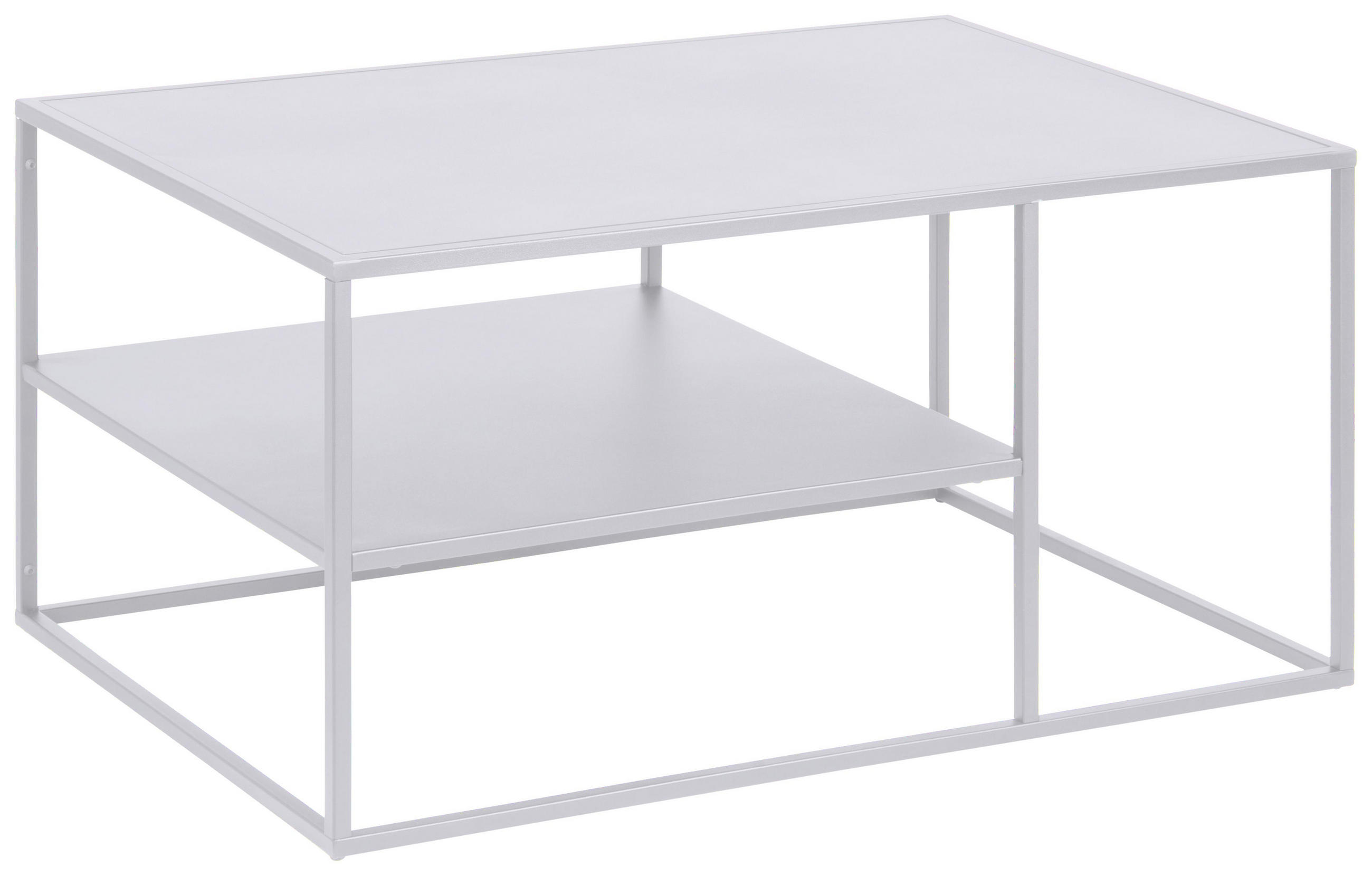 Couchtisch in Metall 90/60/45 cm