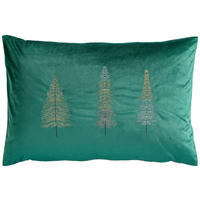 KISSENHÜLLE 40/60 cm  - Grün, KONVENTIONELL, Textil (40/60cm) - X-Mas