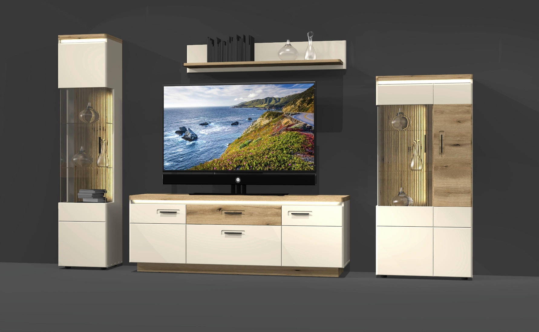 Comodă Tv 180/64,4/44,6 cm