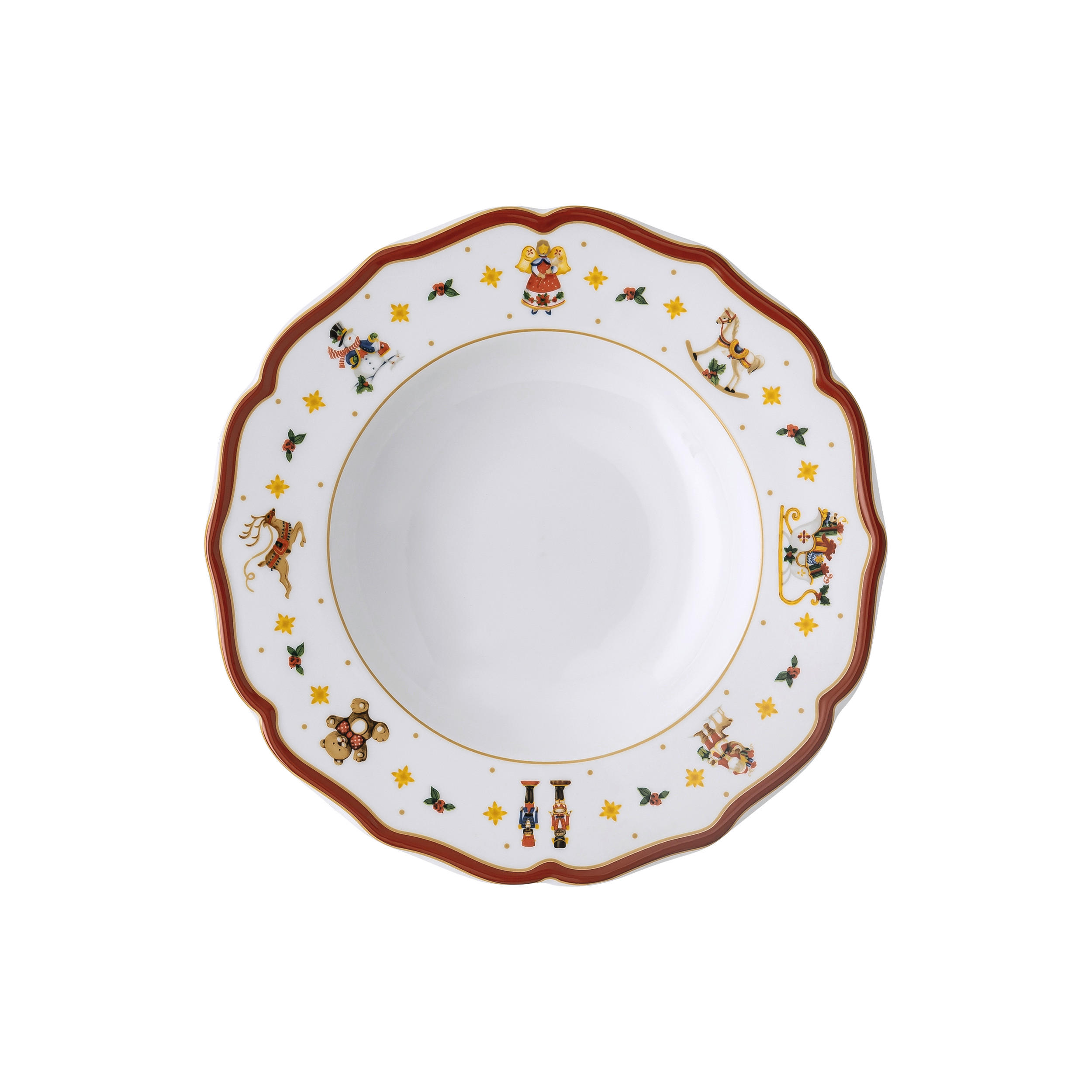 KROŽNIK - Basics, keramika (23/23/5cm) - Hutschenreuther