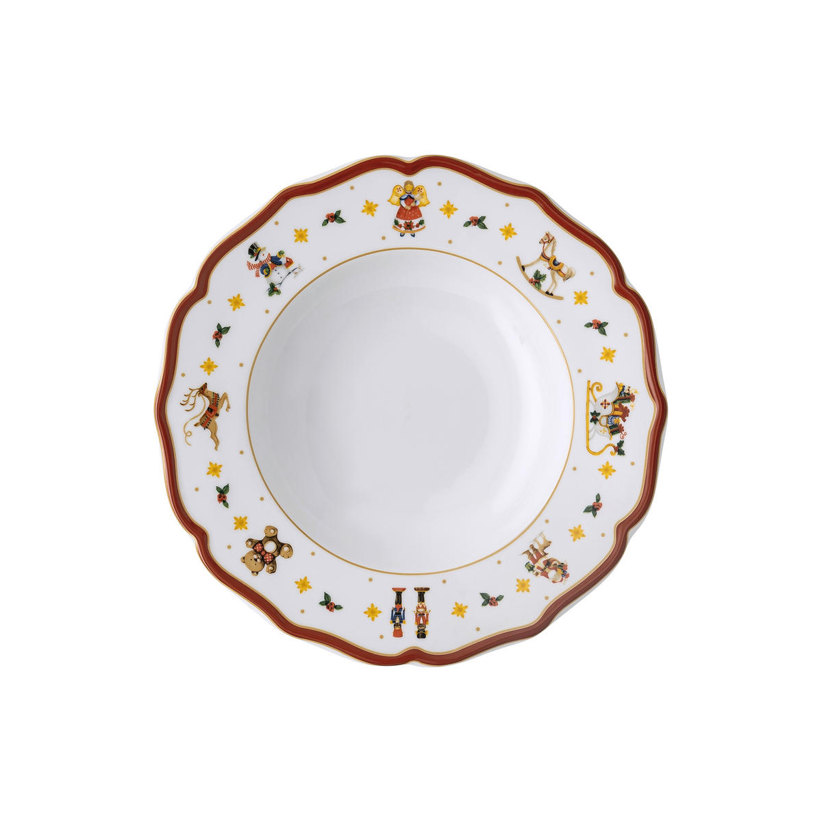 KROŽNIK - Basics, keramika (23/23/5cm) - Hutschenreuther